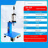 Pneumatic Press Height Adjustable Punching Machine for Stamping Punching Riveting Bending Pressing Shearing Punching Forming