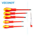 6PCS Screwdrivers Hand Tools  Set of VDE Insulated Household Electrical Screwdriver Tool Magnetic Tip 1000V