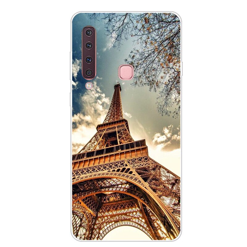 Case For Samsung Galaxy A9 2018 Coque Cute Cartoon SM-A920F Soft Silicone Phone Case For Samsung A9 A 9 2018 A920F Fundas Covers