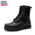 Motorcycle Black Boots for Men Motorbike Racing Shoes Riding Motorcyclist  Off-road Equipment Breathable Durable Shockproof