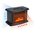 Electric Fireplace Heater For Room Flame Effect Heating Stove With Remote Control Winter Hand Foot Warmers For Office