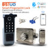 TTLOCK App Outdoor Waterproof Smart Lock Fingerprint Biometric Digital Lock With Remote Control Electronic Lock Smart Door Lock