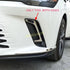 For Lexus RX 350 350h 2023 2024 Front Bumper Fog Light Cover Trims Accessories