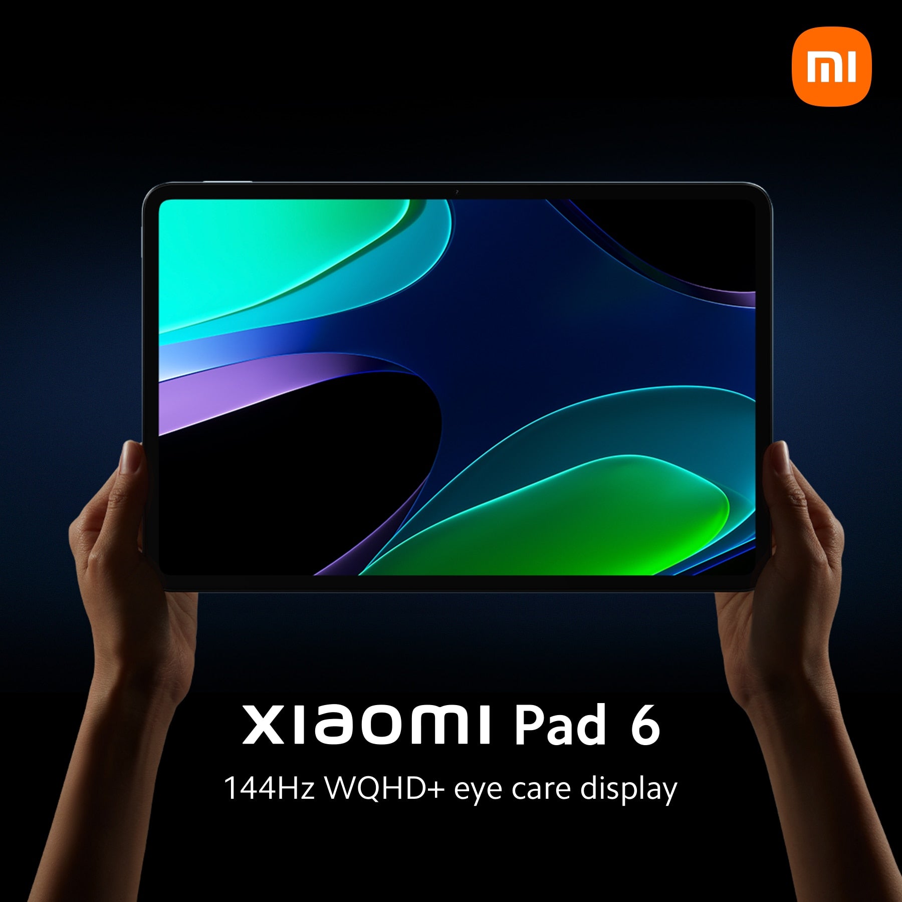 Xiaomi Pad 6 Global Version 11-inch 144Hz WQHD+ Eye Care Display 128GB/256GB Snapdragon 870 Tablet 8840 mAh 33W Hyper Charging