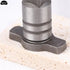 Square Shaft  Electric Brushless Impact Wrench Adapter Drill Bit Chrome Vanadium Dual-Use Wrench Spanner Shaft Conversion Head