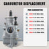 Universal PWK 21 24 26 28 30 32 34mm 2T 4T Motorcycle Carburetor Racing carb With Power Jet For Yamaha For Mikuni Koso For ATV