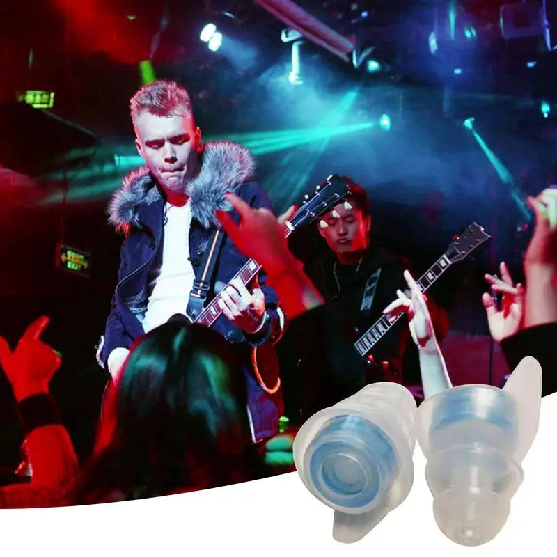 Ear Plugs for Concerts Noise Reduction Ear Plugs 23db Protection Hearing Protection For Musicians DJs Festival Raves