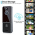 1/3PCS Smart Home WiFi Outdoor Wireless Doorbell 1080P Night Intercom Video Doorbell Camera Waterproof Security