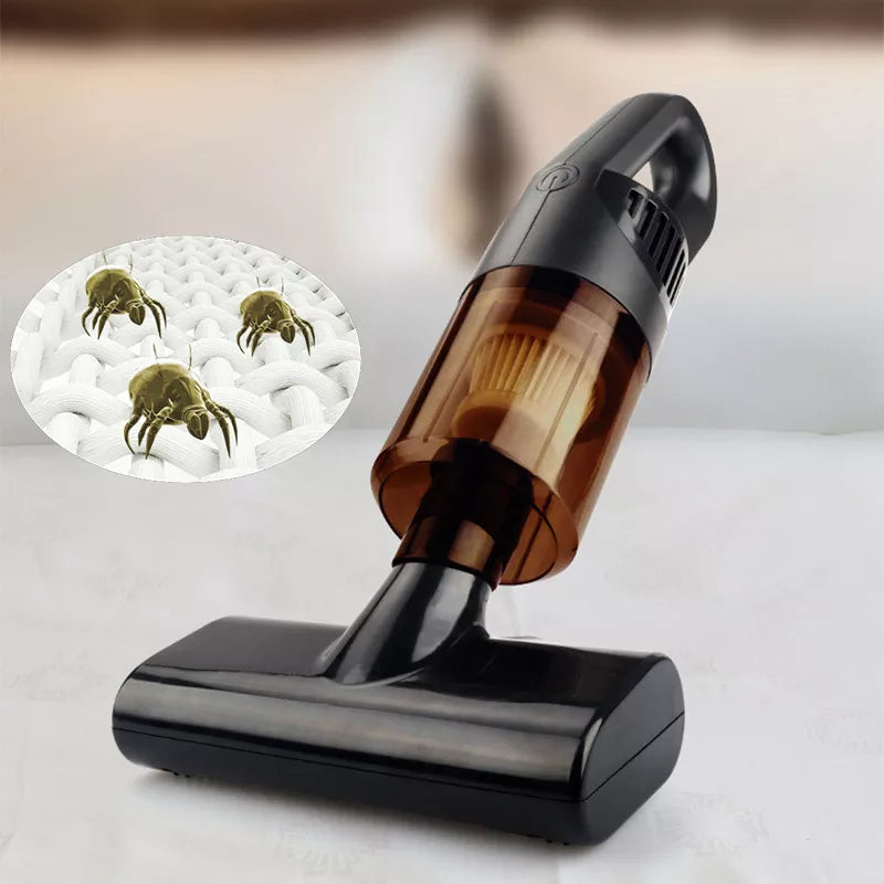 Vaccum Cleaner Dust Mite Remover Vacuum for Home Car Wireless Handheld Vacuum Strong Suction Bed Cleaner Machine Home Appliance