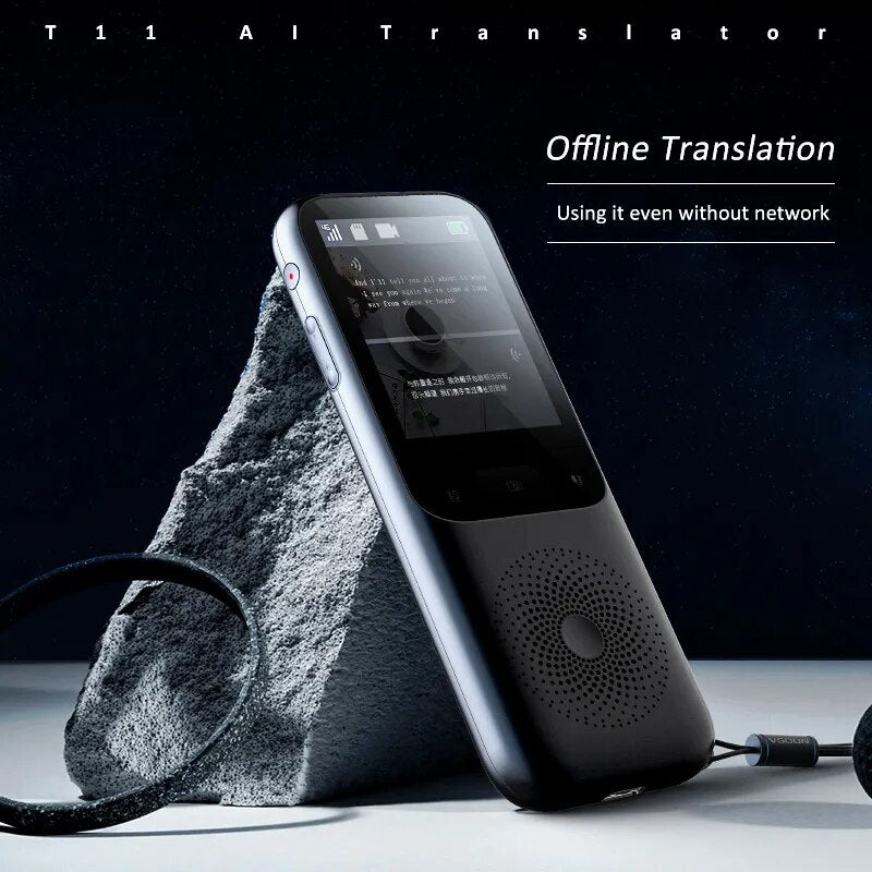 2023 New T11 Portable Audio Translator 138 Language Smart in Real Time Smart Voice AI Voice Photo WIFI Mini Intelligent Hot Sale