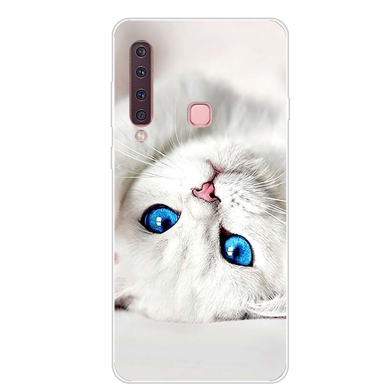 Case For Samsung Galaxy A9 2018 Coque Cute Cartoon SM-A920F Soft Silicone Phone Case For Samsung A9 A 9 2018 A920F Fundas Covers