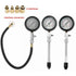 Professional Car Petrol Gas Engine Cylinder Compression Gauge Tester Tool Kit 0-300 PSI