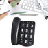 Big Button Landline Phone Desktop Telephone  Ringtone Fixed Home Phone for Elderly and Visually Impaired PK3000