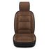 Autumn and Winter Warm Plush Solid Waist Wear-resistant Car Single Row Seat Cushion