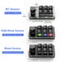 Programming Macro Custom Knob Keyboard RGB 3 Key Copy Paste Mini Button Photoshop Gaming Keypad Mechanical Hotswap Macropad