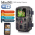 Mini301/Wifi301 Hunting Camera APP Control Trail Camera Wireless Bluetooth 24MP 1296P Night Vision Motion Wildlife Traps Photo