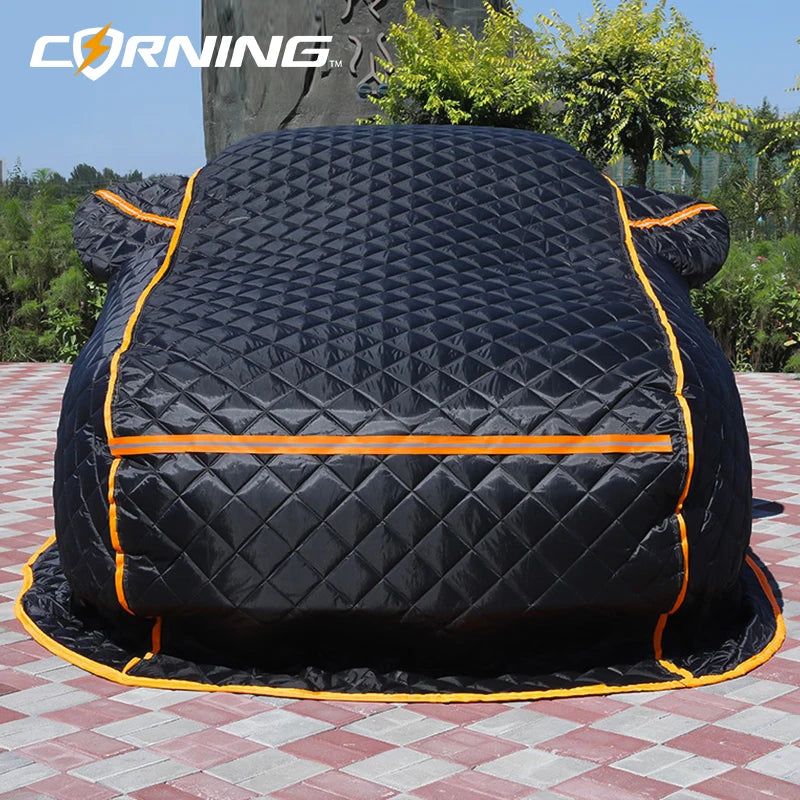 Hail Cover for Car Defender Vehicles Thick Waterproof Outdoor Accessories Snow Universal Camouflage Winter Exterior Automobiles