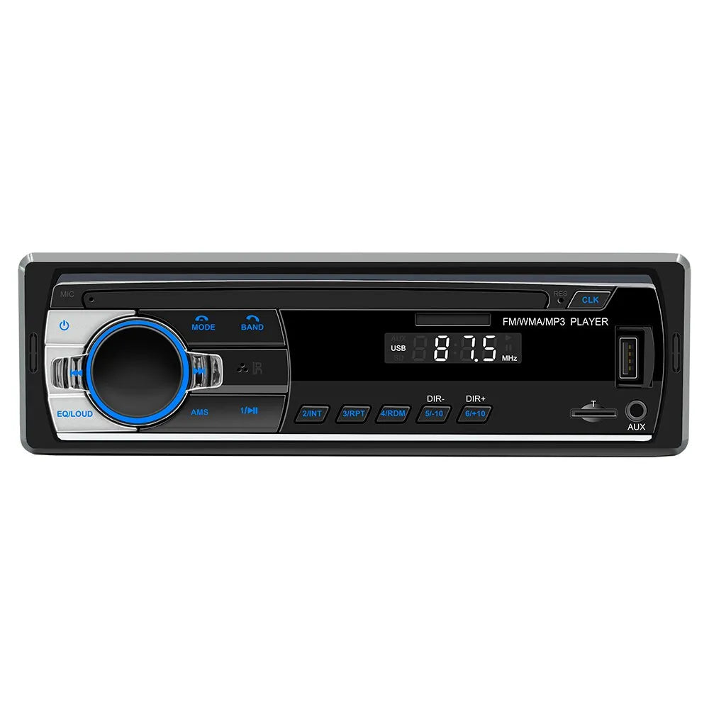 Car Radio Stereo Player Digital Bluetooth MP3 Player JSD-520 60Wx4 FM Audio Stereo Music USB/SD with In Dash AUX Input