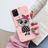 Soft Case For Samsung Galaxy Note 10 Lite Phone Cover Cute Flowers Butterfly Fundas TPU Coque For Samsung Note 10 Lite Bumper