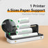 Peripage A4 Mini Portable Printer Thermal Wireless HD Bluetooth Printer For Mobile Ink-Less A4 Paper Mobile Phone Printer Office