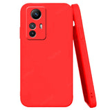 For Redmi Note 12S Case Cover Xiaomi Redmi Note 12S Capas Liquid Silicone Phone Back Bumper TPU Soft Fundas Redmi Note 12S 12 S