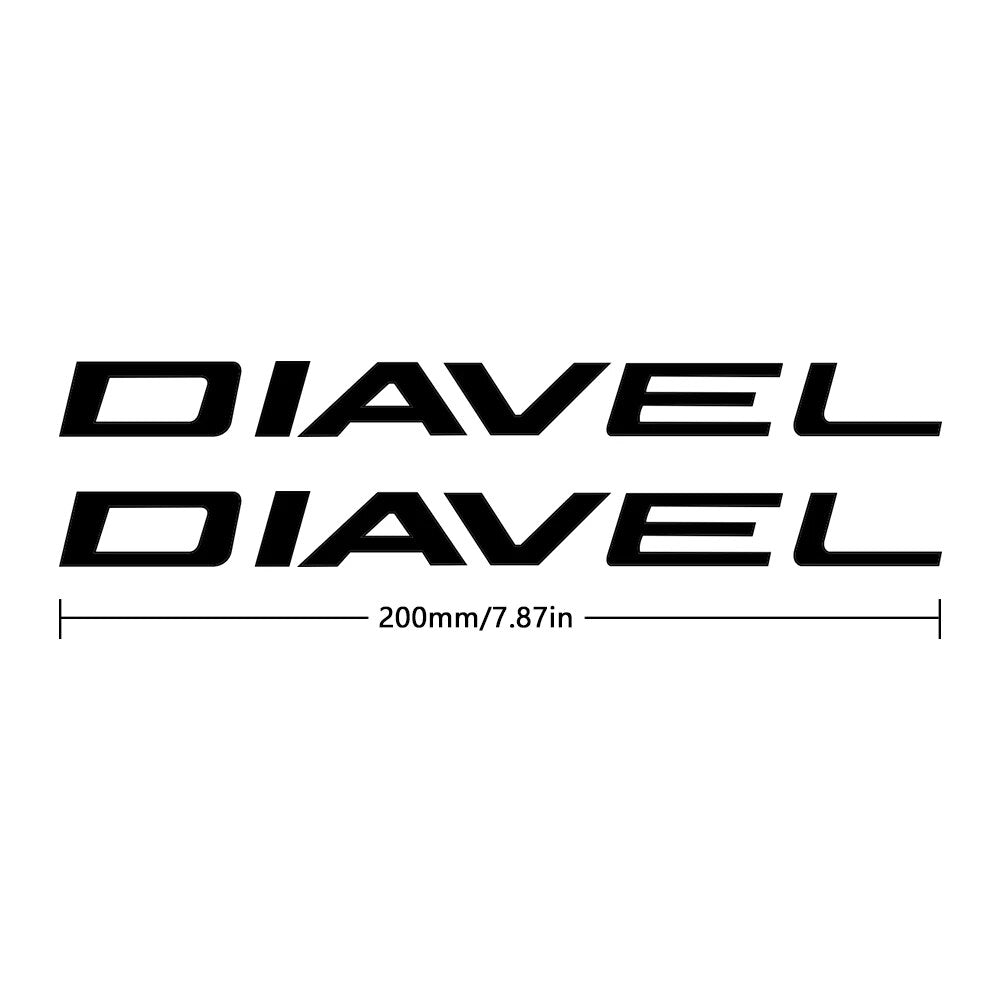 Motorcycle Sticker Diavel V4 Waterproof Decal for Ducati Diavel 1200 Carbon 2011-2023 2013 2014 2015 2016 2017 2018 Accessories