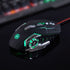 Wired Wireless Gaming Mouse USB Charging Bluetooth Dual Mode Silent Mouse Office Game Light Emitting Mouse