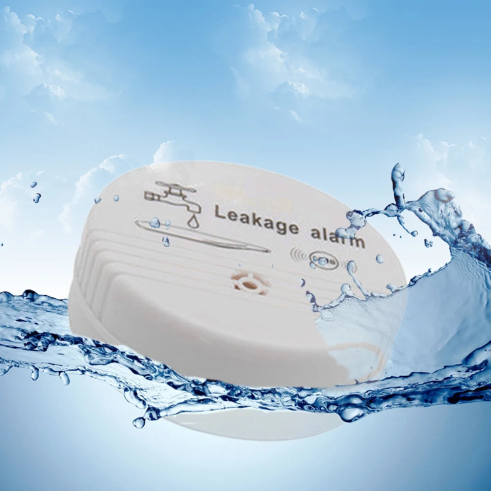 Water Immersion Sensor Leakage Sensor 90dB Voice Wireless Water Leak Detector Home Security Alarm System Overflow Flood Alert