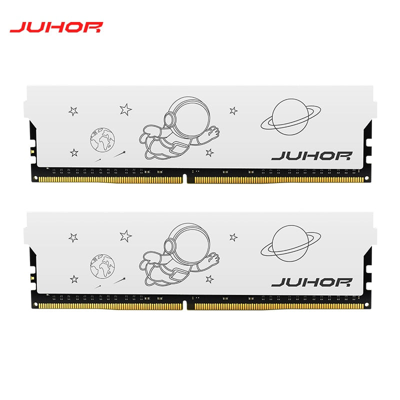 JUHOR Memoria Ram DDR5 Desktop RAM DDR5 16GB 32GB   5600MHz 6000 6400MHz DIMM XMP Memoria Ram DDR5 for Desktop