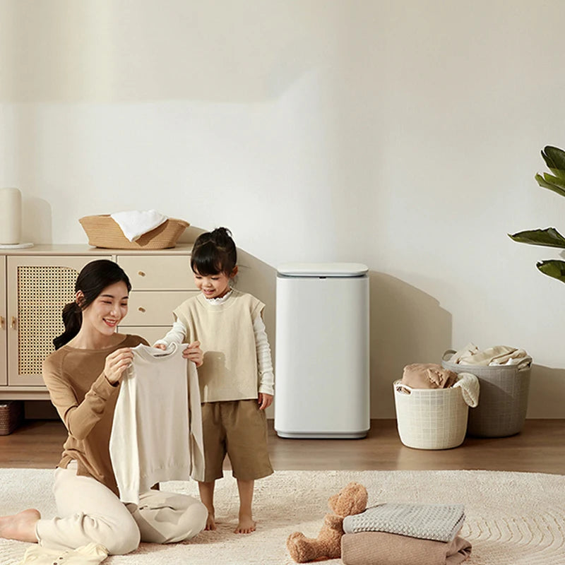 XIAOMI MIJIA Mini Portable Washing Machine 3Kg Home Appliances Self-Cleaning Function 100% Removal Of Mites Baby Clothes Washing