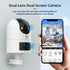 JOOAN Outdoor PTZ IP Camera 5G WiFi Dual Lens External Security Camera Auto Tracking Baby Monitor Street Surveillance Camera