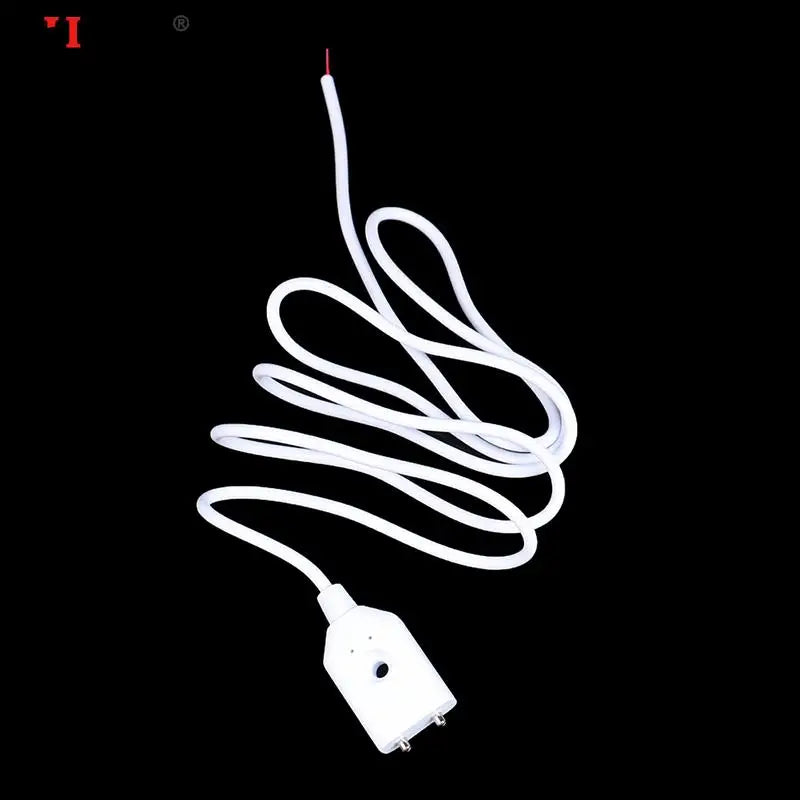 1pcs  Wired Type Tater Leakage Alarm Detector Water Sensor NO Cable With Two Metal Poles For Kitchen Bathroom