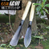 Household grass pulling tool Digging soil and wild vegetable shovel Transplanting and lifting shovel gardening tools