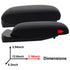 For Toyota Corolla E140 2007-2012 Center Console Armrest Cover Parts Pad Car Accessories 2008 Car Styling