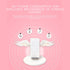 Creative Angel Wings Wireless Charger QI Wireless Charger 10W Fast Charge Vertical Mobile Phone Wireless Charger