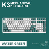 K3 Gaming Mechanical Keyboard for Gamer Hot-swap Type-C Wired 100 Keys Backlight Gaming Computer Keyboards