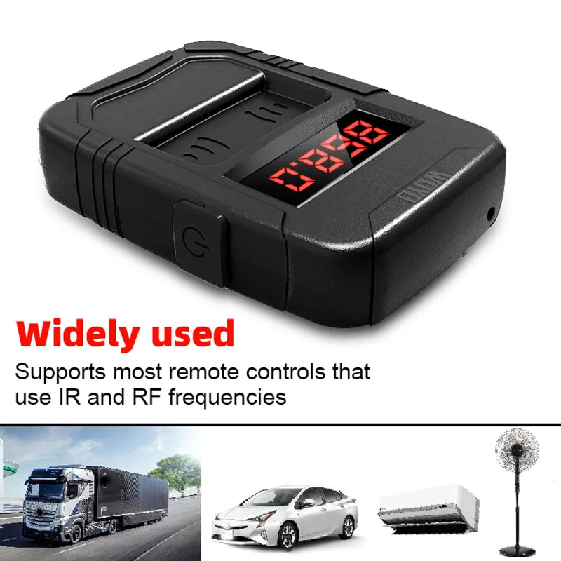 WOYO 10-1000MHZ Remote Control Tester Car Key Diagnostic tools IR FR Frequence Tester Car Key Truck Door Remote, 315 434 868 902