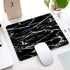 Marble Nordic Style Small Mouse Pad Computer Laptop Mousepad Rectangle Non-slip Rubber Base Deskpad Table Mat Desk Accessories