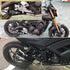 General purpose 51mm motorcycle exhaust M4 Escape GP motorcycle Silencer Scooter Dirt bike suitable for 300cc 600cc 1000cc
