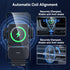 Baseus Automatic Alignment Car Phone Holder Wireless Charger For Samsung iPhone Xiaomi Phone Holder Car Holder Air Vent Holder