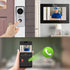 Smart Wifi 1080P Video Intercom for Home Touch Screen Interphone Residential Doorbell Apartment 인터폰한국형 Tuya Videophone 10 Inch 7