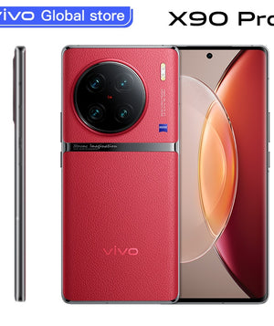 Original VIVO X90 Pro Plus Mobile Phone 6.78 Inch AMOLED Snapdragon 8 Gen2 Octa Core 80W SuperFlash Charge 50M Triple Camera NFC
