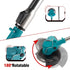 Cordless Lawn Mower Handheld Electric Grass Trimmer Adjustable Home Gardening Mowing Tools For Makita 18V Battery