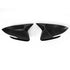 Rhyming Auto Rearview Side Mirror Cover Car Rear view Carbon Fiber Look for Hyundai Elantra AD 2016 2017 2018 2019 2020 2 Pcs