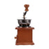 2X Coffee Bean Grinder Wooden Manual Coffee Grinder Hand Stainless Steel Retro Coffee Spice Mini Burr Mill With Ceramic