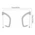 Wall Mounted Drying Racks Folding Clothes Hanger Space Saving Balcony Clothes Drying Rack Indoor And Outdoor Laundry Dryer