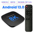 Transpeed Android 13 TV Box Dual Wifi Support 8K Video BT5.0+ RK3528 4K 3D Voice Media Player Set Top Box