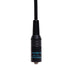 VHF/UHF Dual Band Walkie-talkie Antenna Original Nagoya NA-771 Radio Flexible Whip Antenna 144M/430M SMA BNC for Baofeng Kenwood