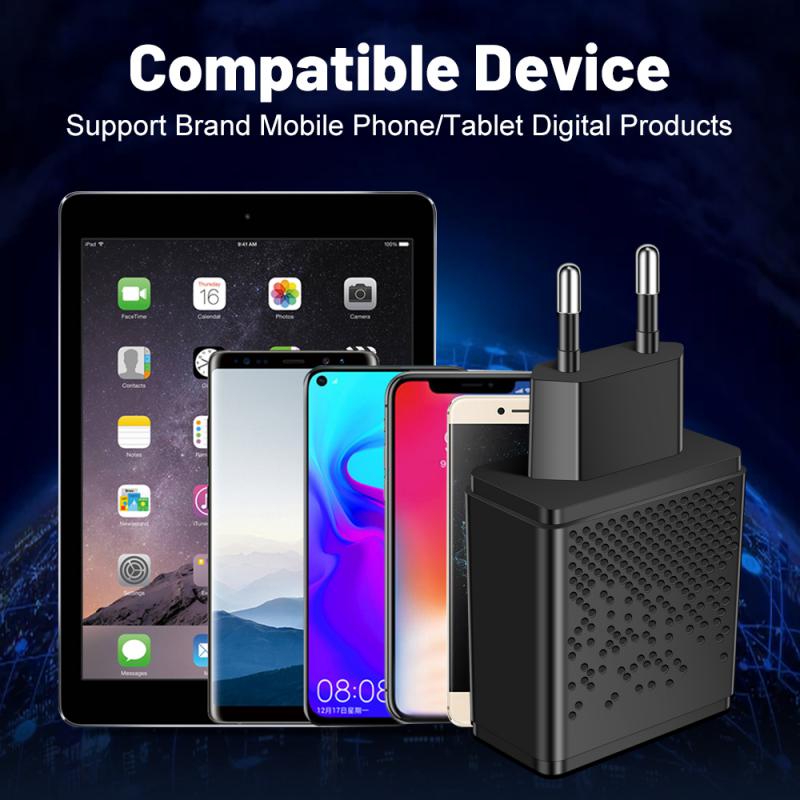 RYRA USB Charger Adapter PD USB 65W Fast Charging Multifunctional Protection support brand mobile phone/tablet digital products