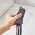 2-in-1Multipurpose Bathroom Tile Floor Gap Cleaning Brush Window Groove Brush Convenient Household Corner Cleaning Tools